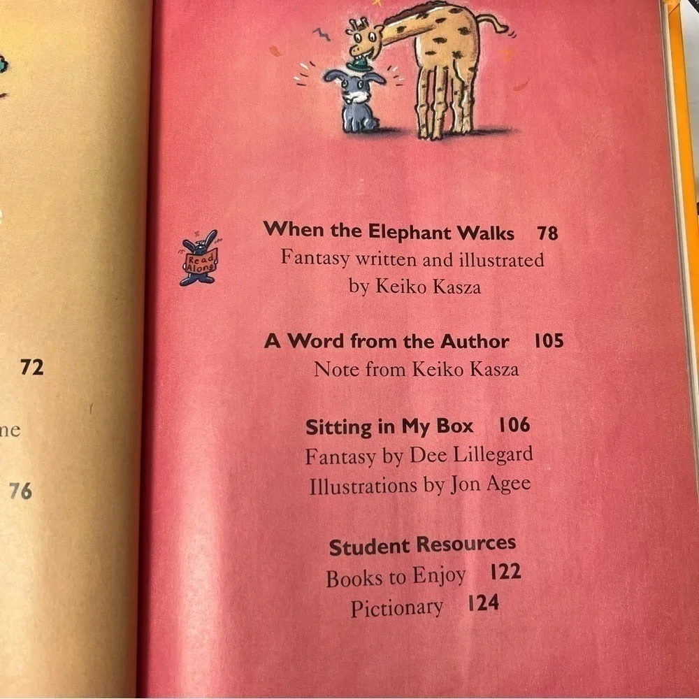 Vintage 90s Childrens Book Hurry Furry Feet Celebrate Reading Classroom Dr Seuss